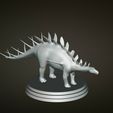 Kentrosaurus.jpg Kentrosaurus Dinosaur for 3D Printing