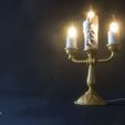 IMG_5111_Tekst.jpg Fichier STL gratuit Lumière (La Belle et la Bête)・Modèle imprimable en 3D à télécharger