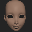1.png BJD Голова Дисней "Анна"
