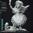 the-baker-6.jpg The Baker -   Possessed Bakery - PRESUPPORTED - Illustrated and Stats - 32mm scale