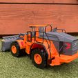 Vulcan-350-Orange-1.jpg Vulcan 350 1/32 Scale RC Wheel Loader