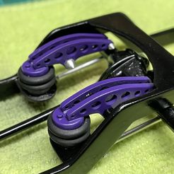 Cantilever Airbag Suspension for model kit and custom diecast