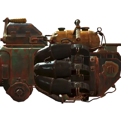 🔫 JUNK JET 3d model fallout 4・ OBJ File for 3D printing・Cults