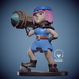 Untitled_001.png Firecracker - Clash Royale STL for 3D Printing