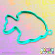 1109_cutter.png COLORFUL FISH COOKIE CUTTER MOLD