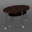 V2 Centre dessus.JPG Fichier STL PING & PONG tables・Plan pour impression 3D à télécharger