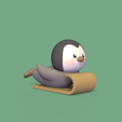 PenguinSnowSled2.png Penguin Snow Sled