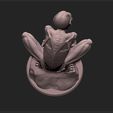 gollum 0016.jpg STL file Gollum - The Hobbit - The Lord of the Rings・3D printable model to download