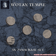 25mmset_WotanTempleRenders-8.png STL file Wotan Temple 25mm Set (pre-supported)・3D print design to download