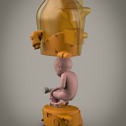 babyv2-5.jpg Death Stranding Sam Porter