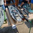 IMG20220702103705.jpg Vosper MTB 234 Torpedo Boat Scale Model