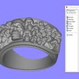 Screenshot_2.jpg Skull ring skeleton ring jewelry 3D print model
