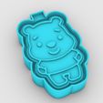winnie-the-pooh-bear1_2.jpg winnie the pooh bear - freshie mold - silicone mold box