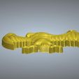 keychain-04art-03.jpg keychain eagle  keyring trinket neck pendant key-keeper keychain-04art 3d-print and cnc