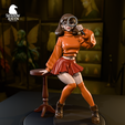 1.png Velma - Scooby-Doo 3D Printable Statue | STL File by Shadow Raven Creations