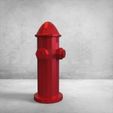 untitled.147.jpg low poly fire hydrant