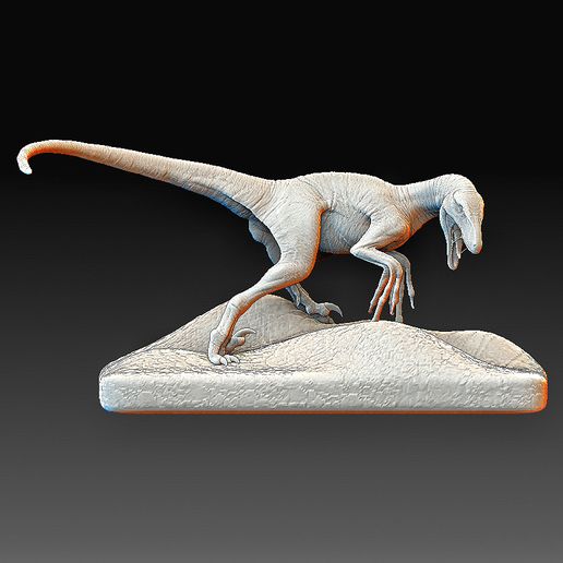 🦖 Raptor・Free STL File for ・Cults