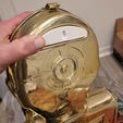 cases2.png Vintage Kenner Star Wars Collector Case Darth Vader and C3PO Hanging Adaptor Plug