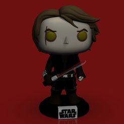anakin-sith.370.jpg Archivo STL Funko Anakin Skywalker Sith・Objeto imprimible en 3D para descargar
