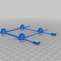 4x4.png Бесплатный STL файл Square Foot Garden Seed Templates・Шаблон для 3D-печати для загрузки