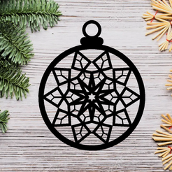 Screenshot-2023-05-11-214953.png STL file Christmas Tree Decoration・3D printing design to download