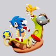 11.jpg SONIC THE HEDGEHOG TAILS STATUE FOR 3D PRINT