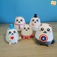 pict13.jpg So Kawaii cat super cute and funny [piggy bank, box, pot, decorative character]