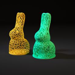 10000.jpg Descargar archivo Decoración de conejos • Diseño para la impresora 3D, zalesov