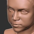 23.jpg Archivo STL Busto de Greta Thunberg para impresión 3D・Modelo para descargar e imprimir en 3D