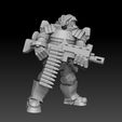 orc rifleman2.jpg STL-Datei Ork Astroknight Megapack・3D-Drucker-Vorlage zum herunterladen