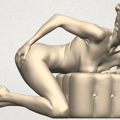 TDA0284 Naked Girl B01 01.png Бесплатный 3D файл Обнаженная девушка B01・3D-печатная модель для загрузки