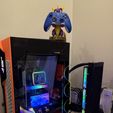 IMG_3014.jpg Front Case Mesh mod for ROG Z11 Case ITX