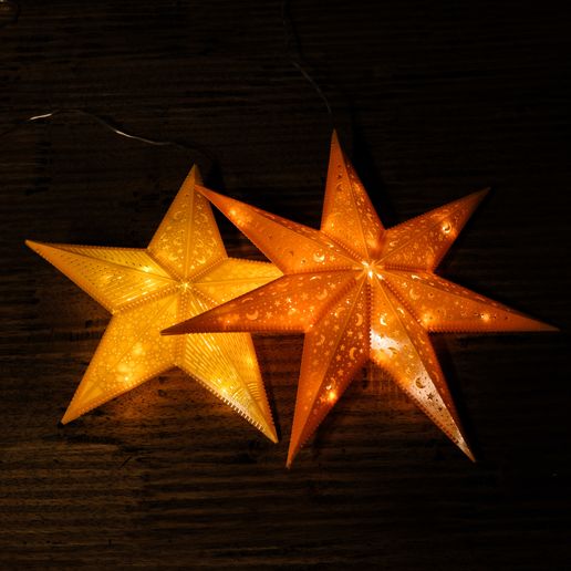 Download STL file Christmas Star Light • 3D print model ・ Cults