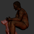 Screenshot_3.png STL file Jhon Wick plus dog・3D printable design to download