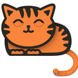 Front-view-awake.png Kitty Key Holder
