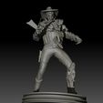 desktop-18.jpg Hell Sheriff High Poly for 3d Print