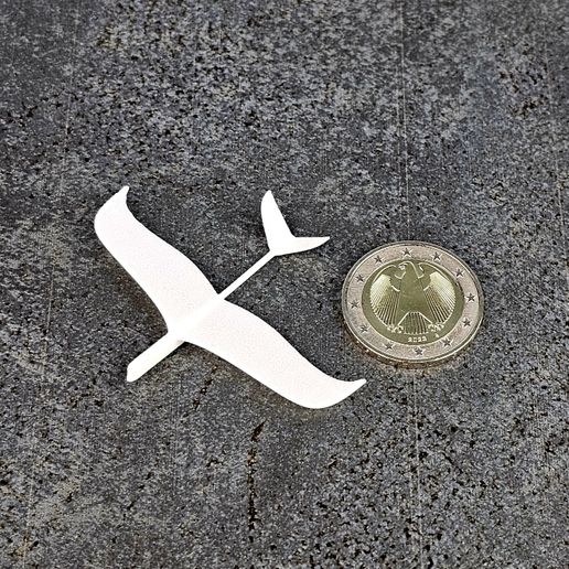 Dove Glider Tiniest Printable Airplane