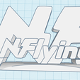 nflying.png K-pop, P-pop, C-pop, Thai, Logos Collection 1 Logo Decor Display Ornament