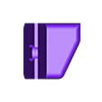 Z_rail_stopper_-_Bottom_Left_NUT5.stl NUT-5 compatible Files for BLV mgn Cube