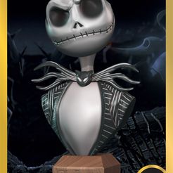 06.jpg STL file BUSTOS TIM BURTON・Model to download and 3D print