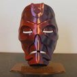 Hevnoraak_Edited.jpg Wearable Skyrim Dragon Priest Mask with display stand