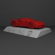 9.jpg Ferrari F40 3D Printing STL File
