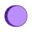 Lid 420 pattern.stl Лекарственный каннабис Переработка детской травки