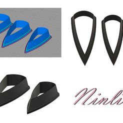 silex.jpg Free STL file Flint" cookie cutter・3D printing template to download