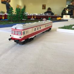 IMG_7465.jpg Free STL file Bulgarian State Railways Series 19 / SGP Austrian in HO (1:87) scale・3D print design to download