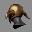 04.JPG Hades Helmet - cosplay - GOD OF WAR