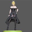 1.jpg BOWSETTE SEXY girl statue anime game character MARIO PEACH KUPA 3D print model