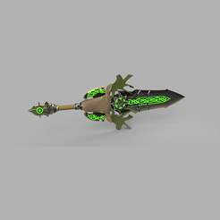 Celtic-Hunter-Blade-v9a.png Archivo STL Hoja de cazador celta・Objeto de impresión 3D para descargar