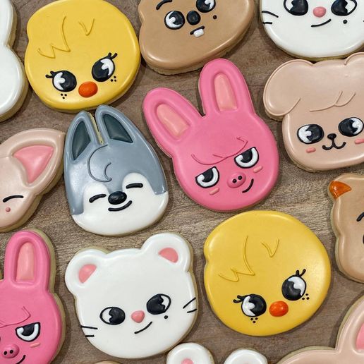 Stray Kids skzoo プリン 8体 Stray kids Skzoo Pukutto Ring 8 kinds 2024 Bandai Capsule Toy NEW