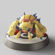 Galvantula.543.jpg Galvantula - FAN ART - POKÉMON FIGURINE -POKEMON